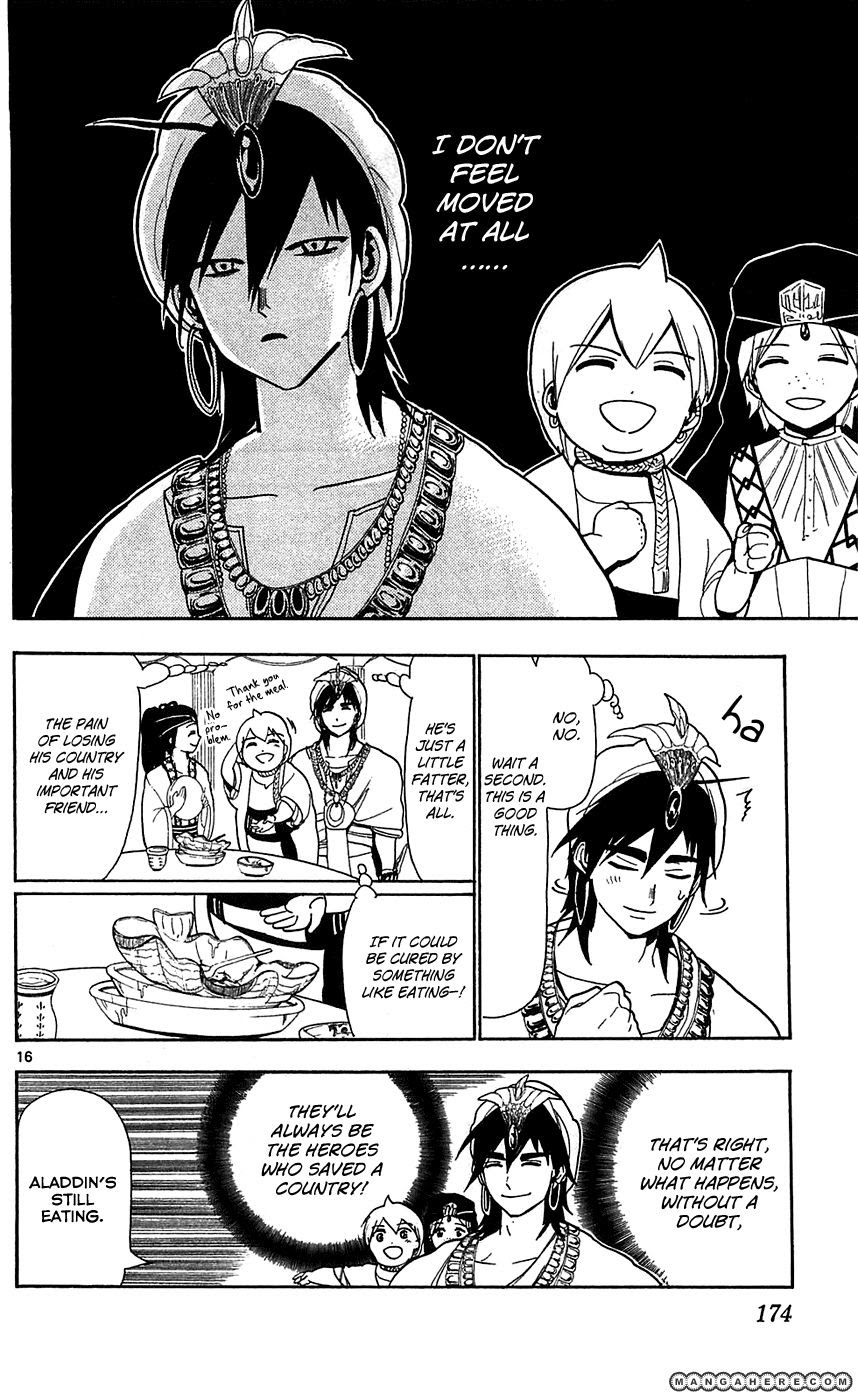 Magi – Labyrinth of Magic Chapter 77